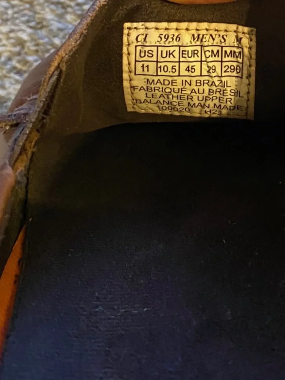 Rockport Men's Palmer Venetian Loafer Slip-On Leather Comfort Shoe Brown Size 11